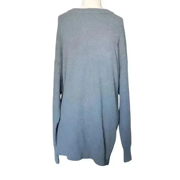 Wilfred Free Womens Soft Oversized Sweater/Sweater Dress Gray Size M - Picture 1 of 7